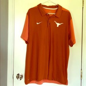 Nike Dri-Fit Texas Longhorns Polo Shirt